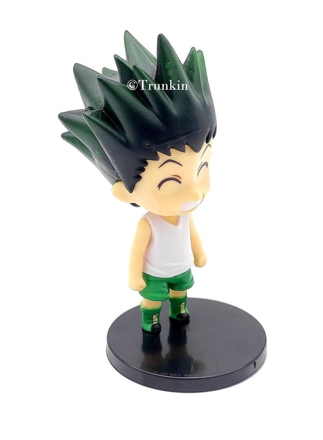 Trunkin Hunter x Hunter Freecss Model B Cute PVC Action Figure Figurine Toys Set 10cm Figurine - Image 4